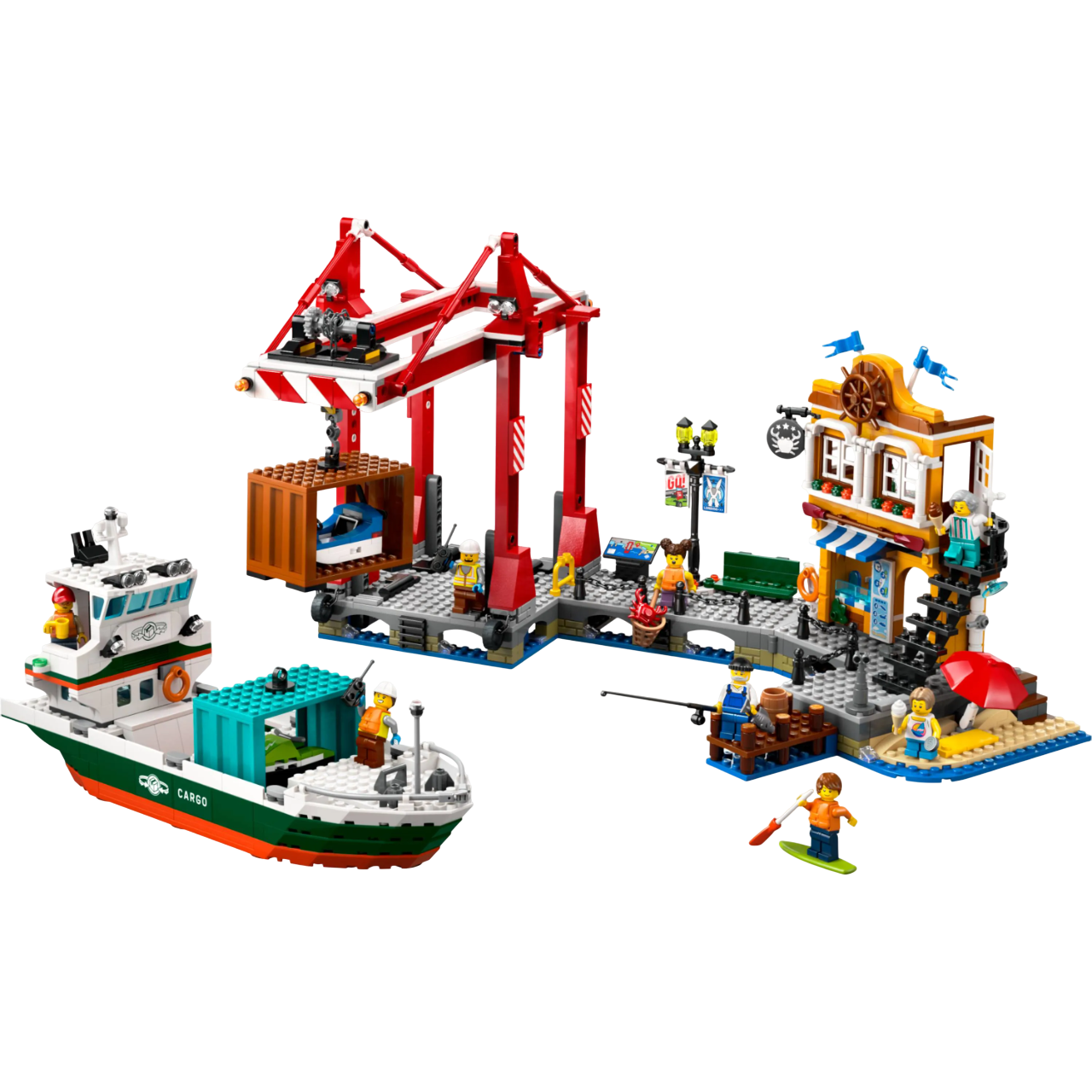 LEGO City - Porto à Beira-mar - A minha loja