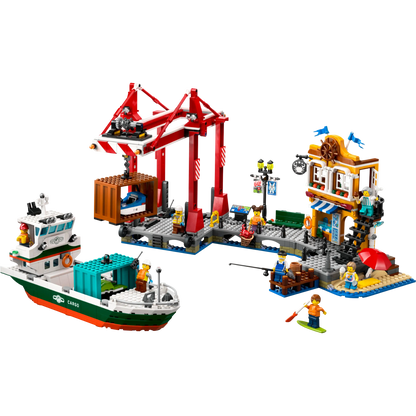 LEGO City - Porto à Beira-mar - A minha loja