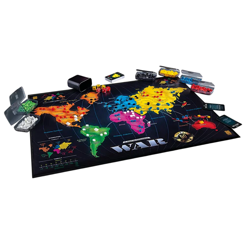 WAR (2022) – Edição Especial 50 Anos - A minha loja