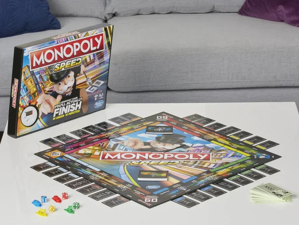 Monopoly Speed - A minha loja