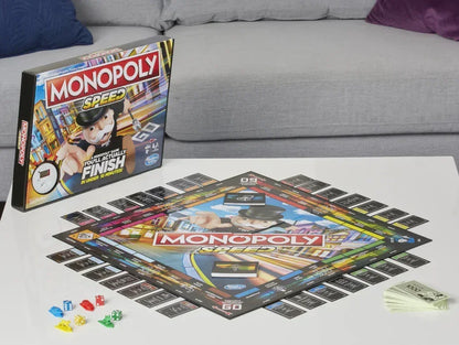 Monopoly Speed - A minha loja