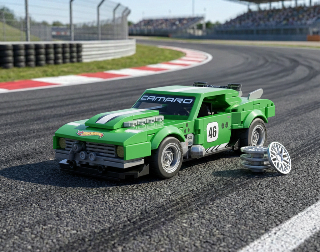 Hot Wheels - 68 Custom Camaro (289 peças)