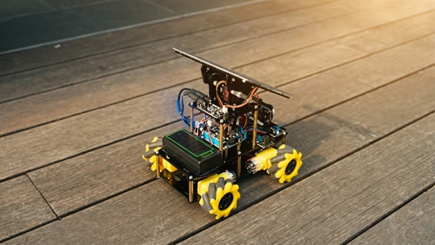 O Explorador Solar: Veículo Robótico Inteligente