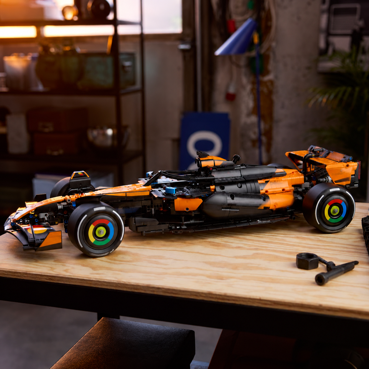 McLaren MCL39 - Réplica - galeria 06