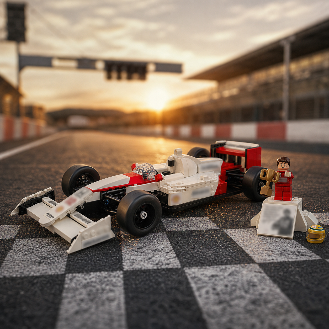 McLaren MP4/4 + Ayrton Senna - Fórmula 1 (693 peças) | descricao gerada 6 | 20260629-160525