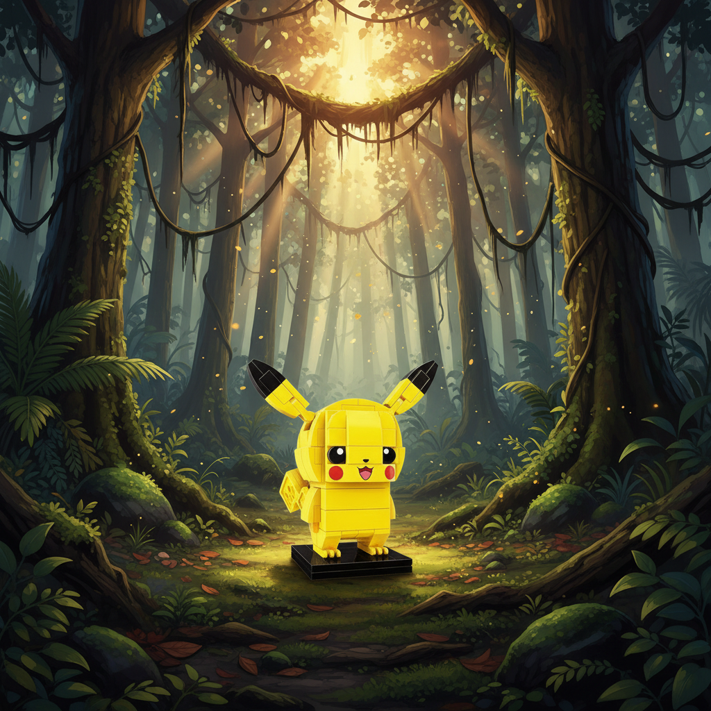 Pokémon - Pikachu (116 peças)