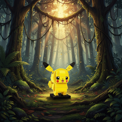 Pokémon - Pikachu (116 peças)