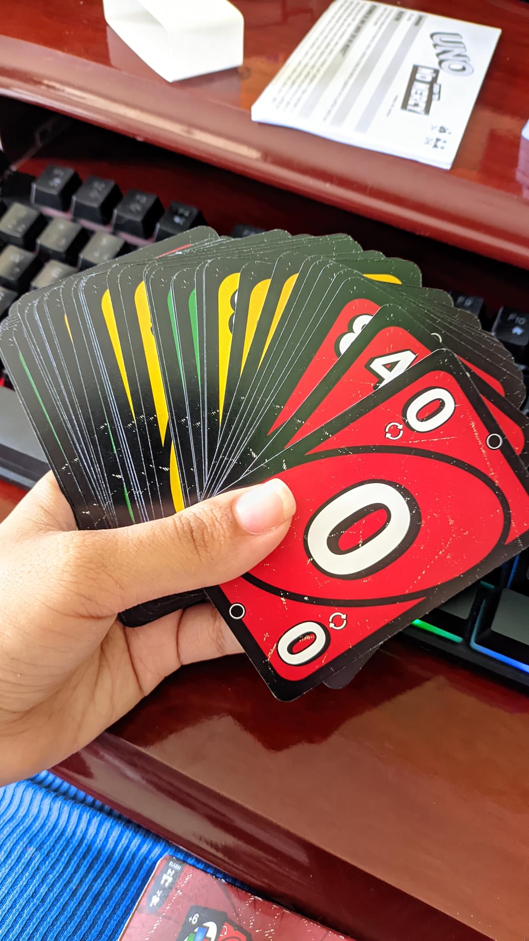 Uno No Mercy - A minha loja