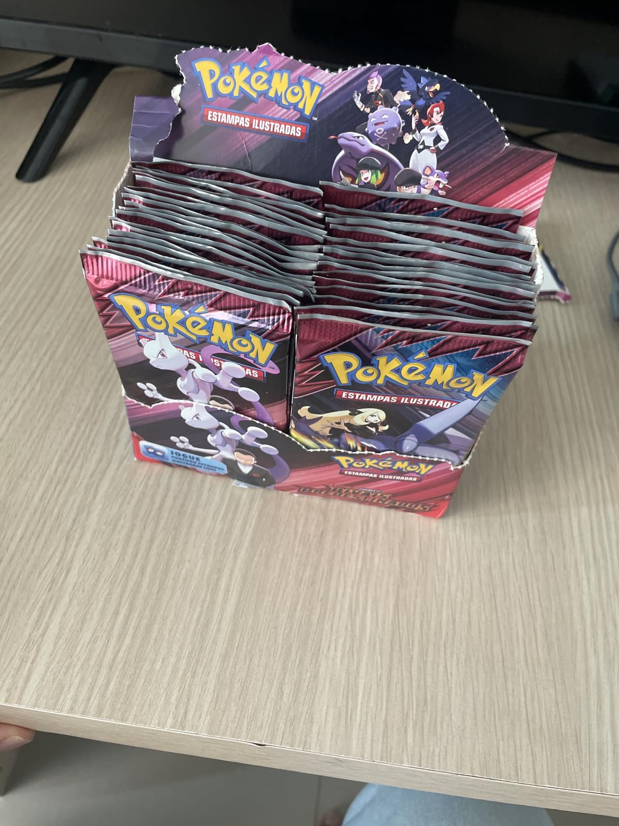 Box Pokemon - Rivais Predestinados - A minha loja