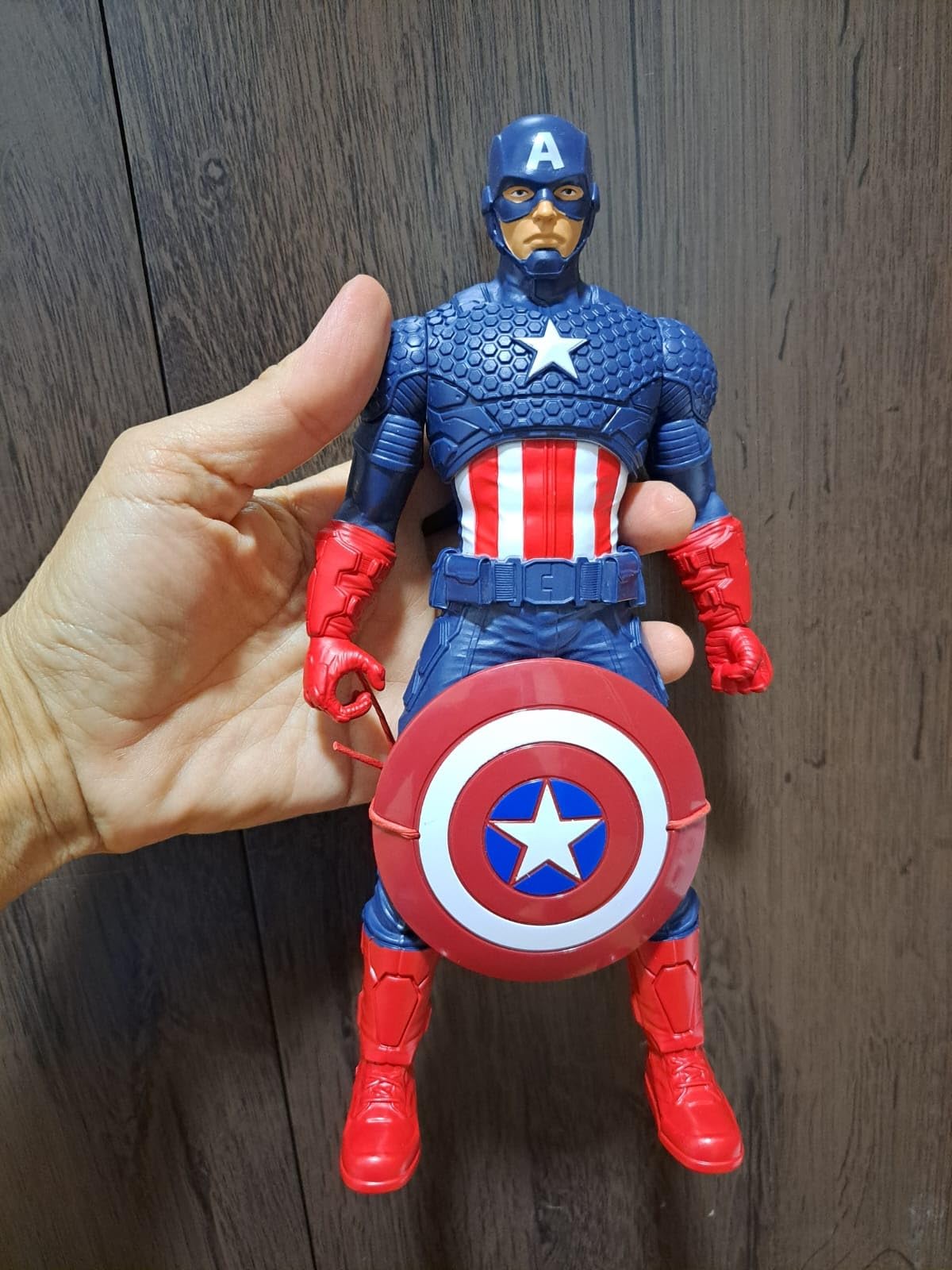 Boneco - Capitão América - A minha loja