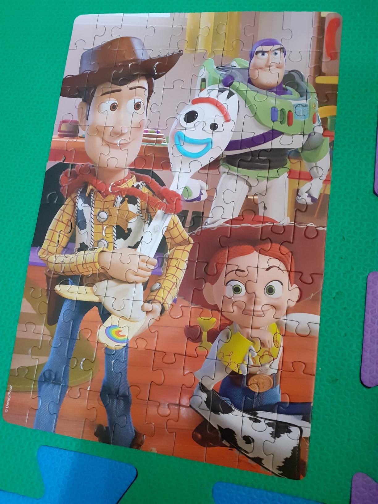Quebra Cabeça - Toy Story 4 (100 peças)
