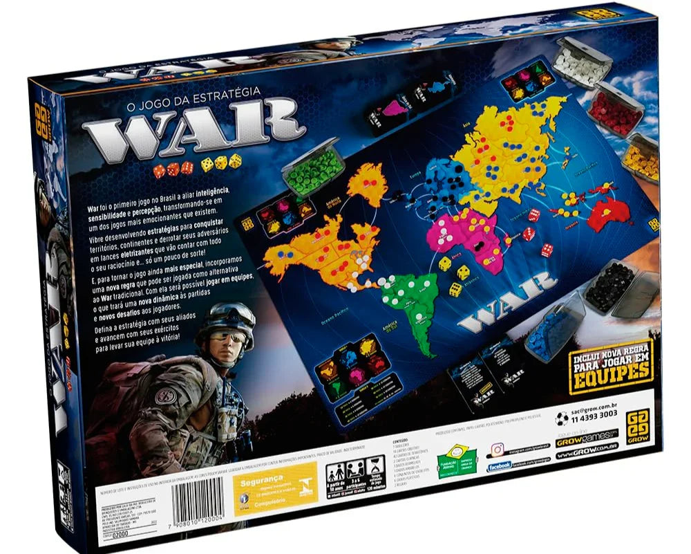 WAR (2013) - A minha loja