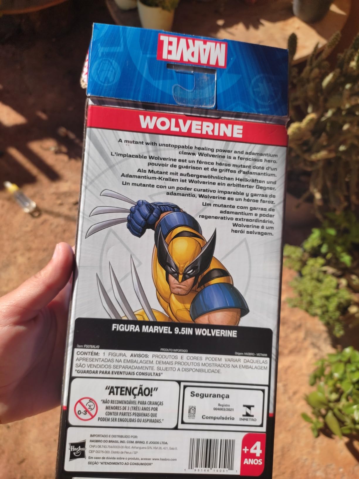 Boneco - Wolverine - A minha loja