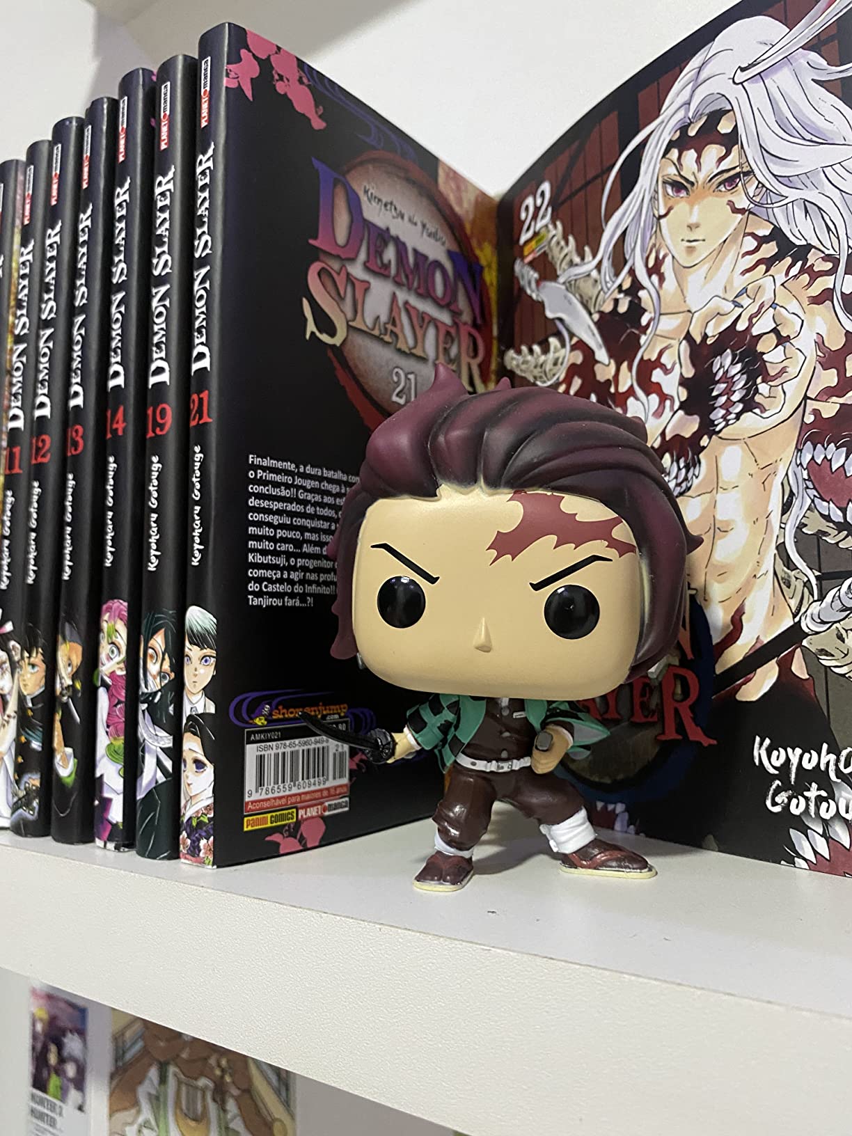 Funko Pop! - Tanjiro Kamado - A minha loja