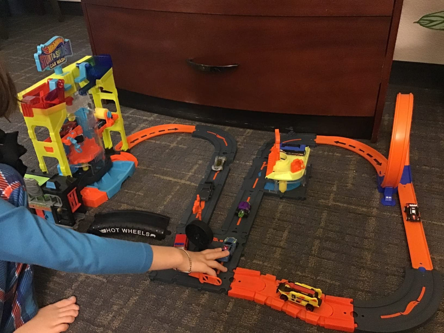 Hot Wheels City  - Expansão Track