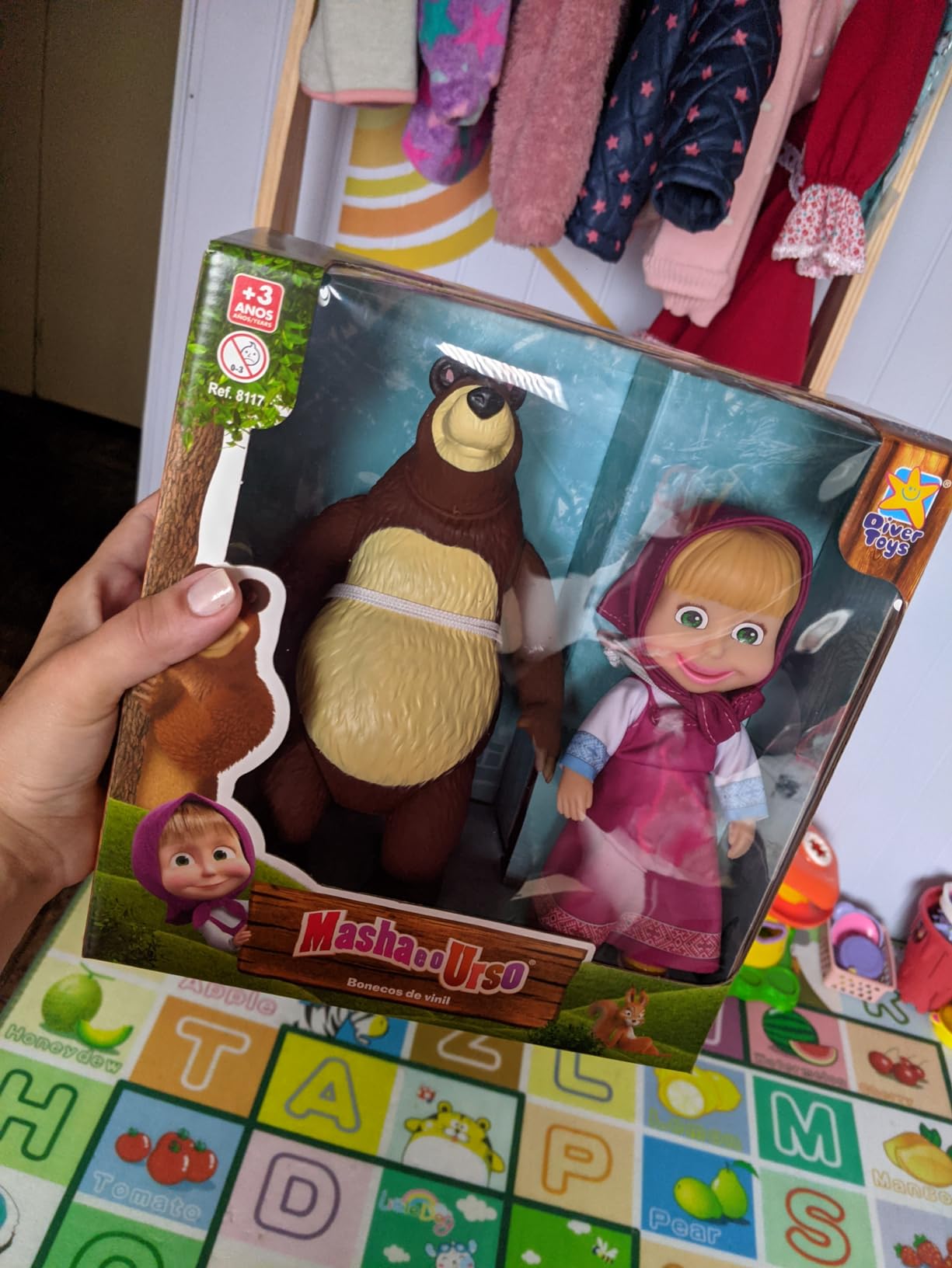 Bonecos - Marsha e o Urso - A minha loja