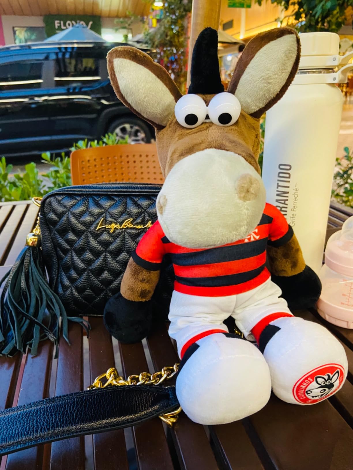 Pelúcia - Cavalinho do Flamengo - A minha loja