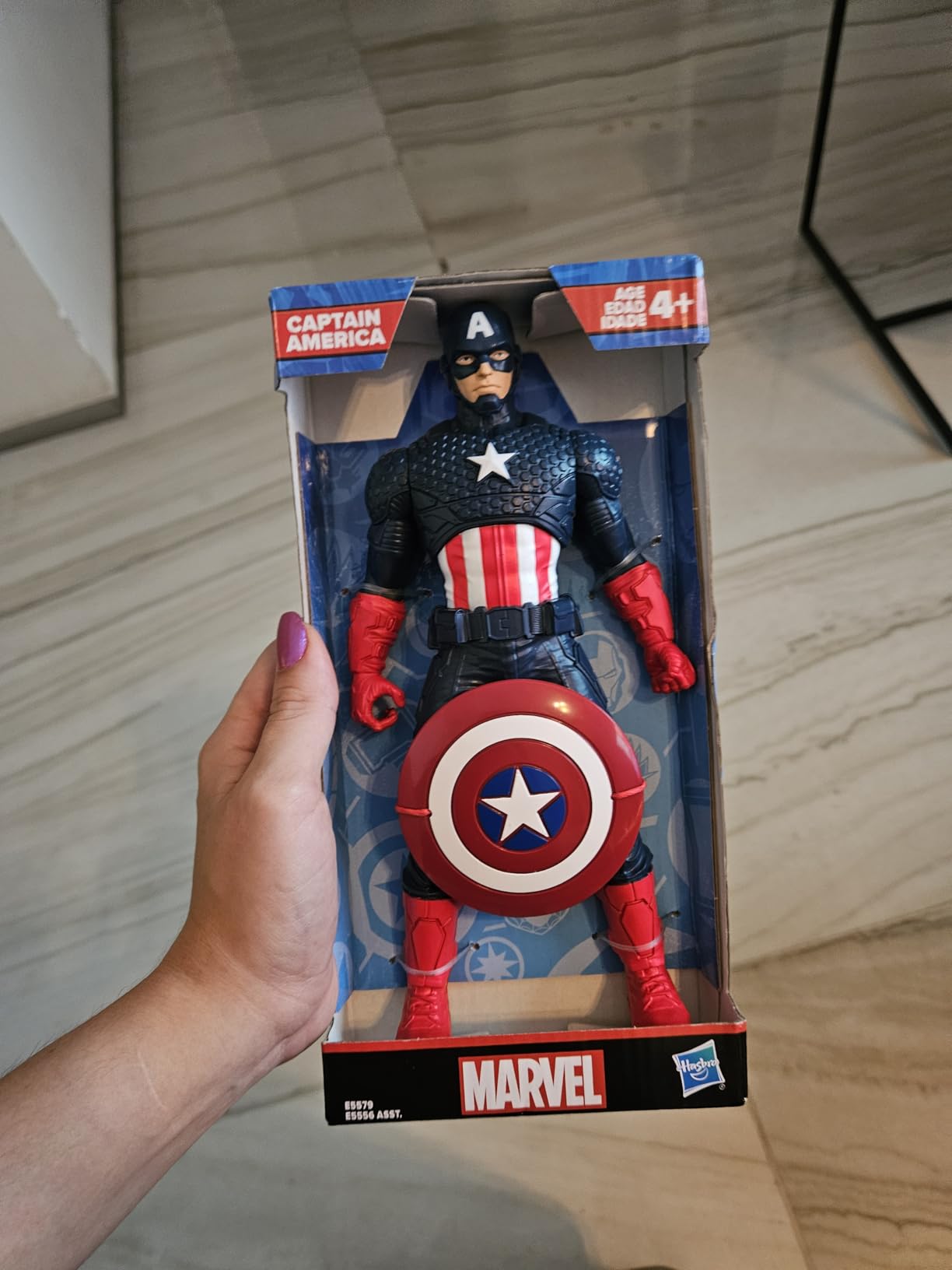 Boneco - Capitão América - A minha loja