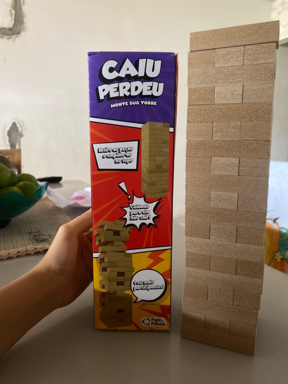 Caiu Perdeu - A minha loja