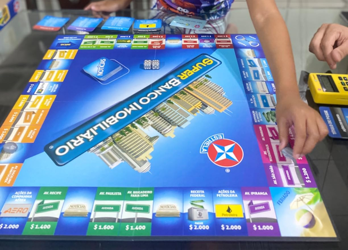 Super Banco Imobiliário - A minha loja