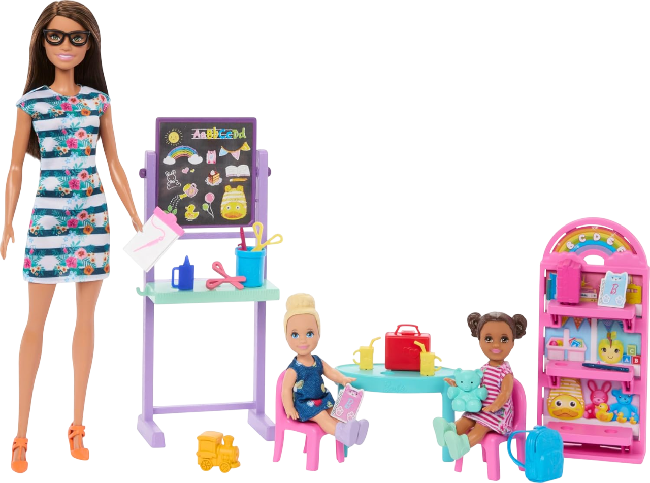 Barbie - Primeiro Dia De Aula - A minha loja