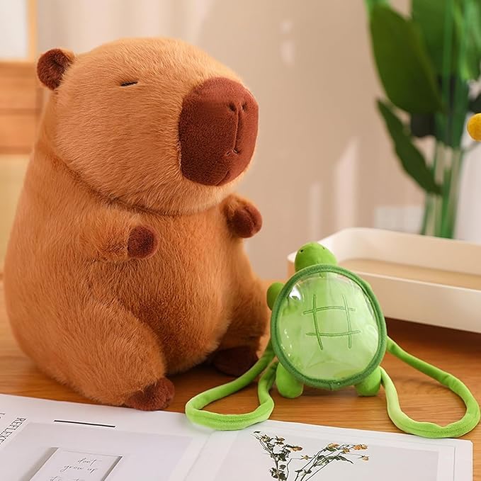 Pelúcia - Capivara 30cm - A minha loja