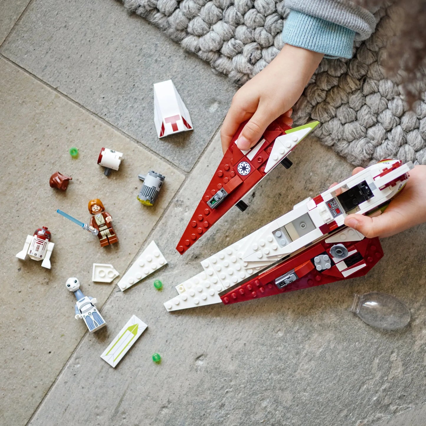 LEGO Star Wars - Caça Estelar Jedi Obi-wan Kenobi - A minha loja