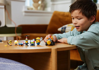 LEGO - Meu Malvado Favorito 4 - Minions e Auto Banana - A minha loja