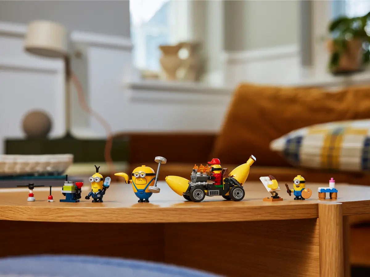 LEGO - Meu Malvado Favorito 4 - Minions e Auto Banana - A minha loja