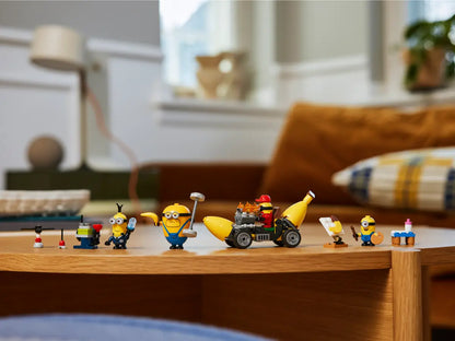 LEGO - Meu Malvado Favorito 4 - Minions e Auto Banana - A minha loja