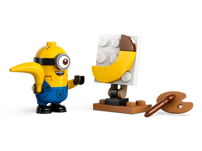 LEGO - Meu Malvado Favorito 4 - Minions e Auto Banana - A minha loja