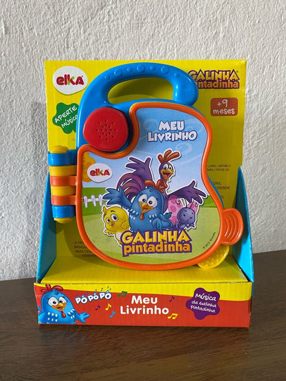 Meu Livrinho - Galinha Pintadinha