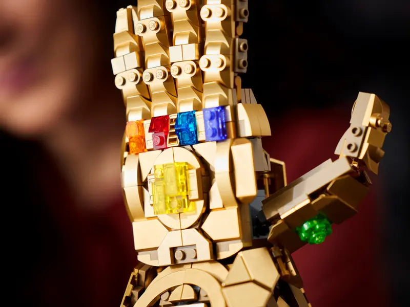 LEGO - Manopla do Infinito - A minha loja
