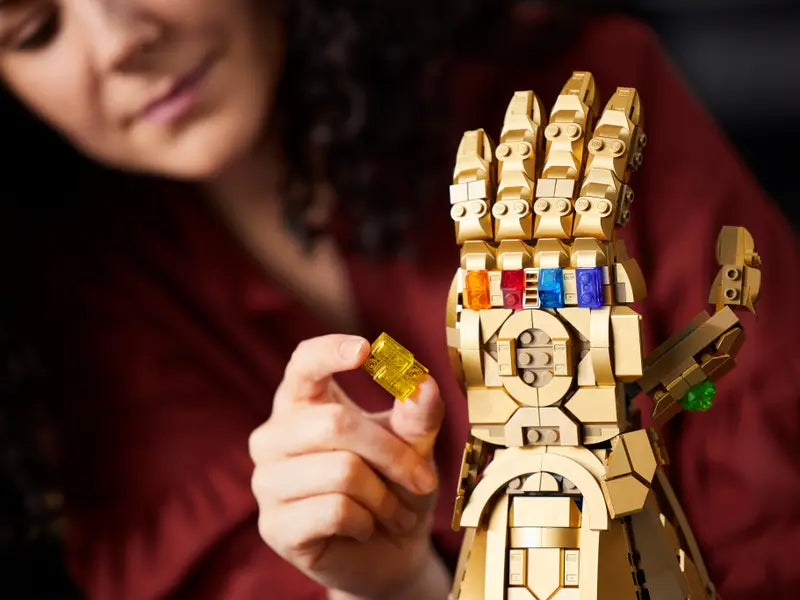 LEGO - Manopla do Infinito - A minha loja