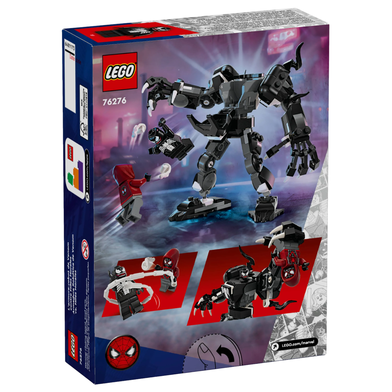 LEGO Super Heroes - Robô Venom VS Miles Morales - A minha loja