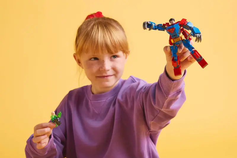 LEGO - Superman Mech vs. Lex Luthor - A minha loja