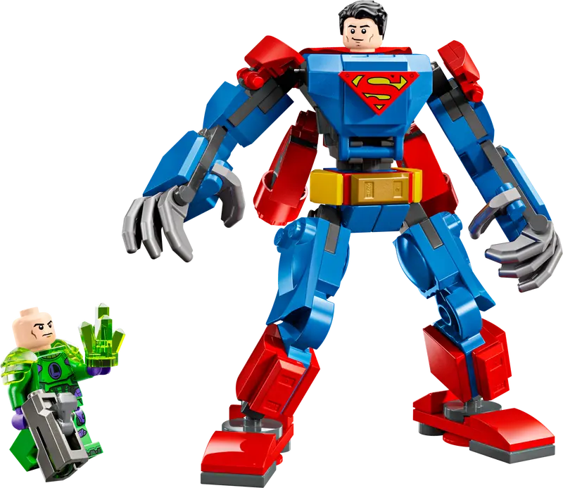 LEGO - Superman Mech vs. Lex Luthor - A minha loja