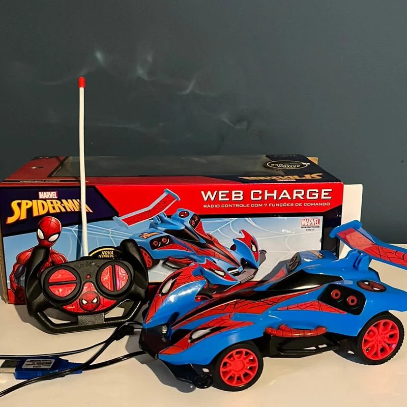 Carro de Controle Remoto - Homem Aranha