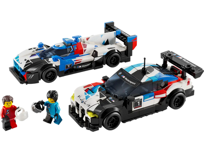 LEGO - Carros de Corrida BMW M4 GT3 e BMW M Hybrid V8 - A minha loja