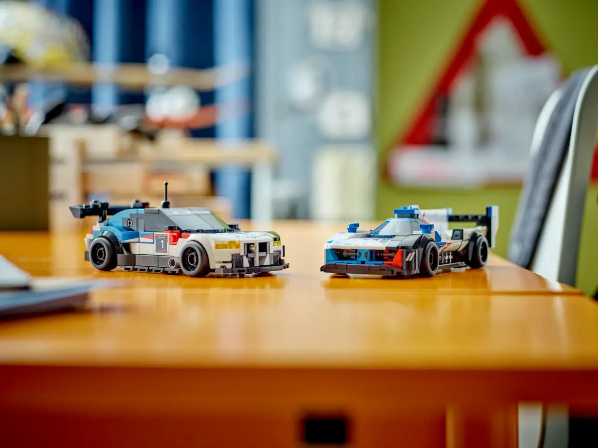LEGO - Carros de Corrida BMW M4 GT3 e BMW M Hybrid V8 - A minha loja