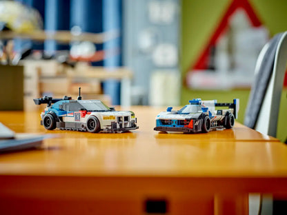 LEGO - Carros de Corrida BMW M4 GT3 e BMW M Hybrid V8 - A minha loja