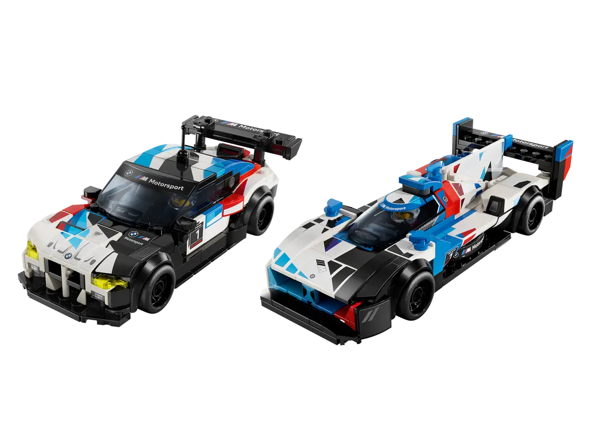 LEGO - Carros de Corrida BMW M4 GT3 e BMW M Hybrid V8 - A minha loja