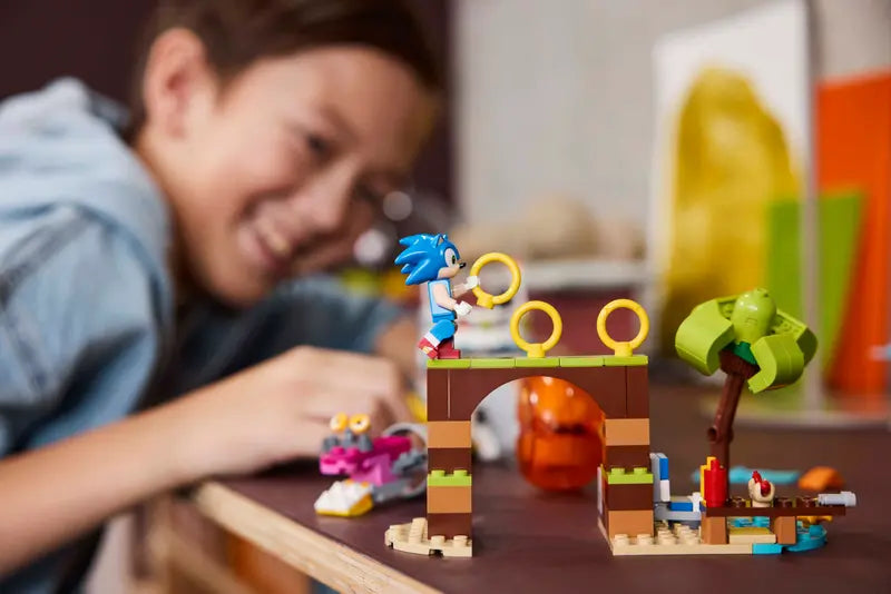 LEGO Sonic - Barco De Aventura Do Tails - A minha loja