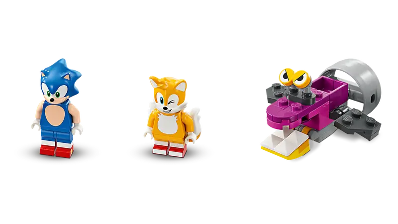 LEGO Sonic - Barco De Aventura Do Tails - A minha loja
