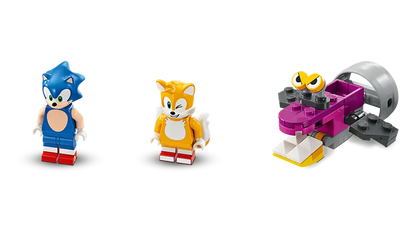 LEGO Sonic - Barco De Aventura Do Tails - A minha loja