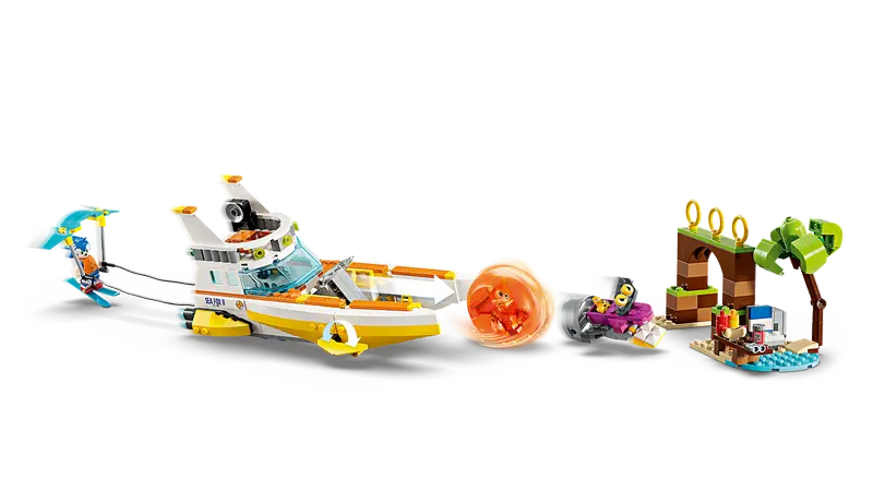 LEGO Sonic - Barco De Aventura Do Tails - A minha loja
