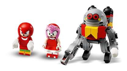 LEGO Sonic - Knuckles E O Santuário Master - A minha loja