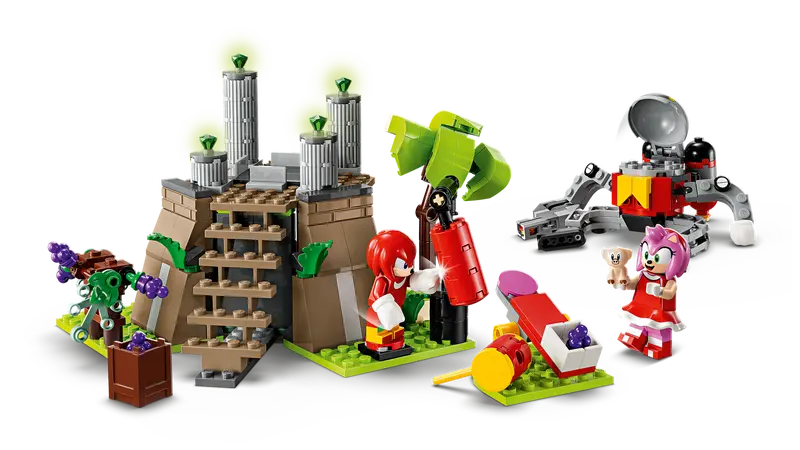 LEGO Sonic - Knuckles E O Santuário Master - A minha loja