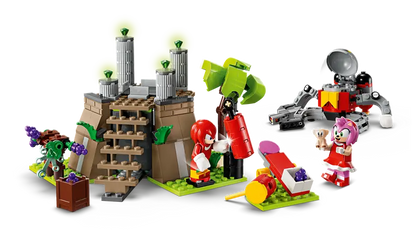LEGO Sonic - Knuckles E O Santuário Master - A minha loja