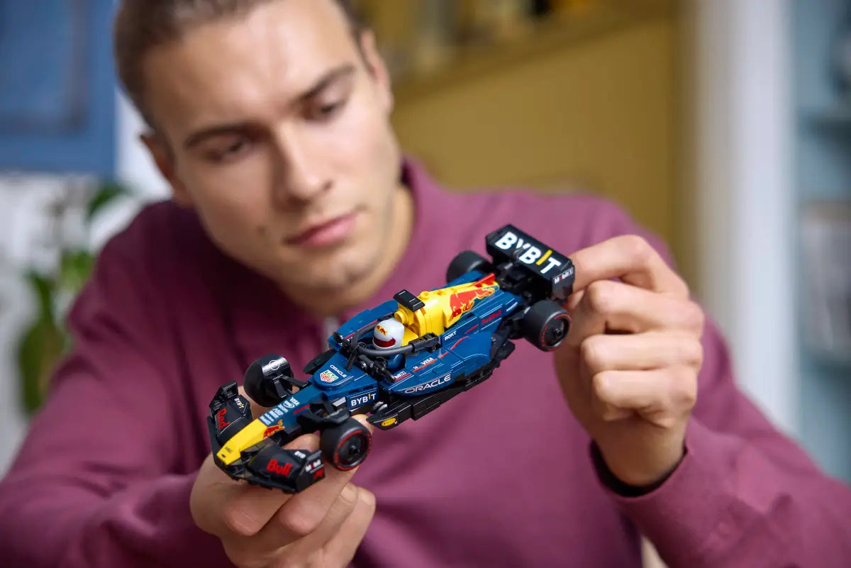 LEGO - Carro de Corrida Oracle Red Bull Racing - A minha loja